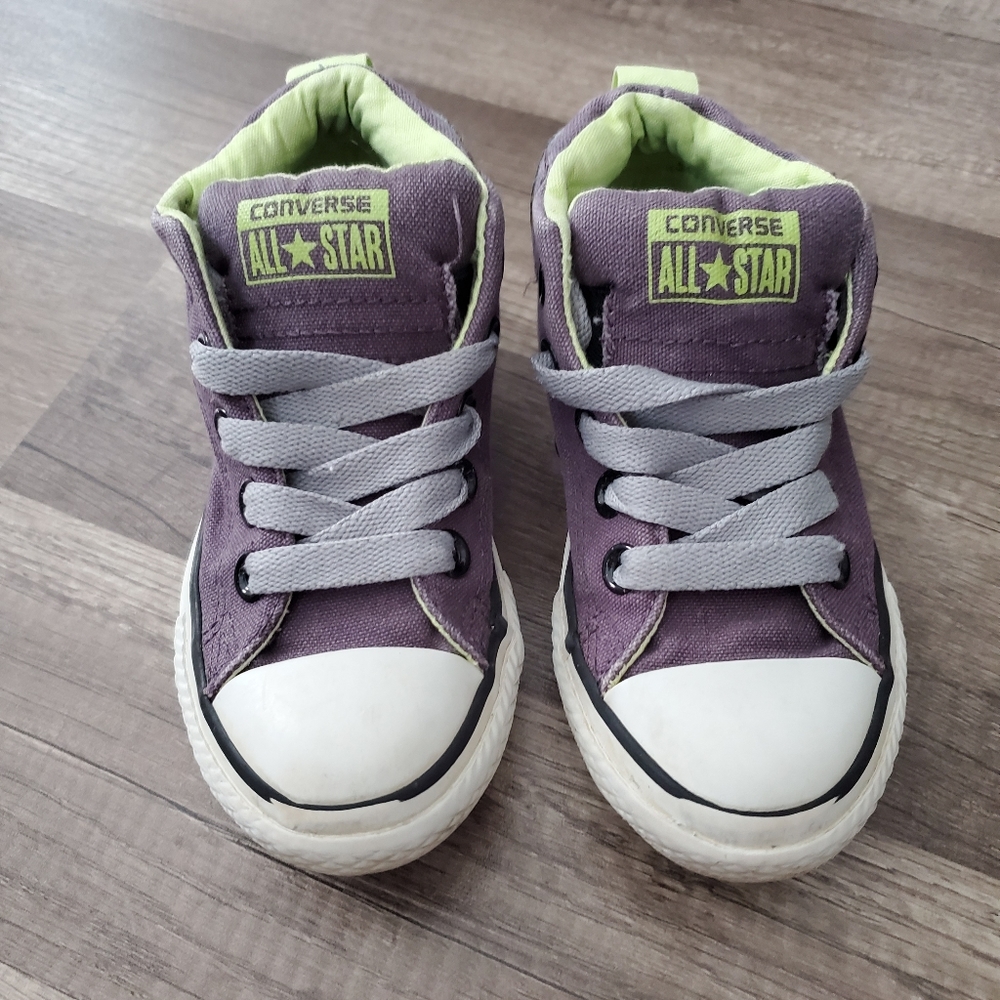 Converse size 11 boys
